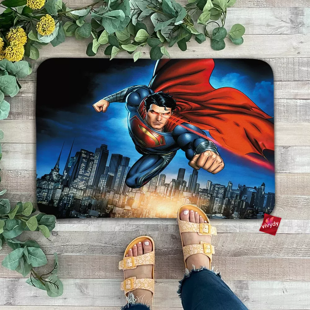 Man Of Steel Doormat