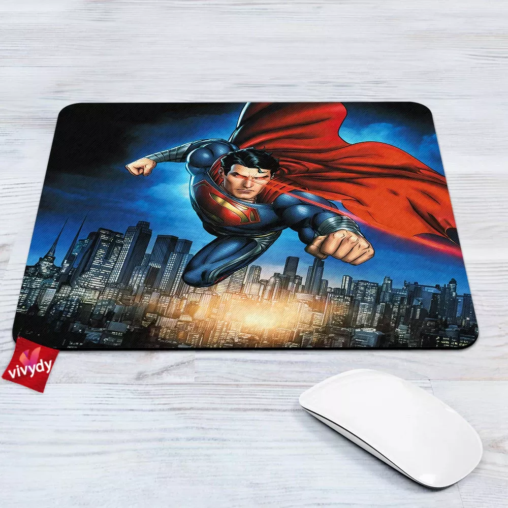 Man Of Steel Mouse Pad