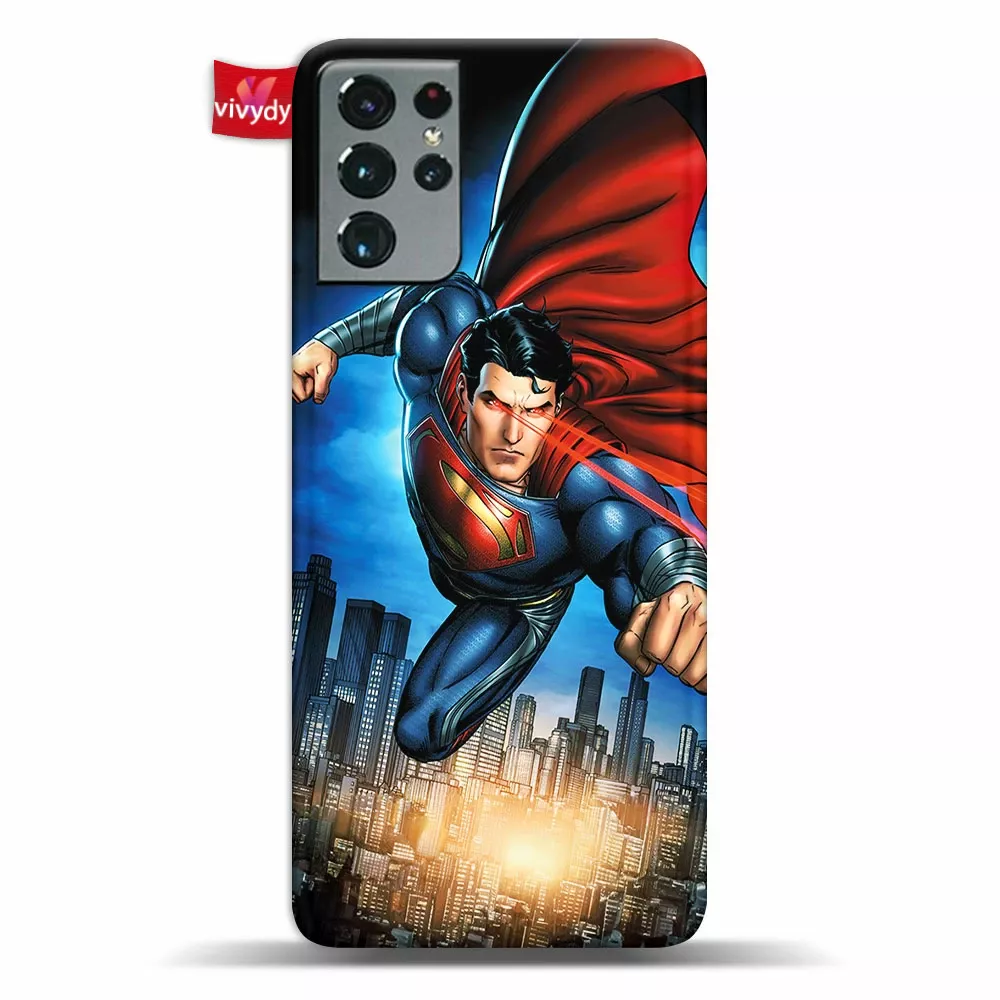 Man Of Steel Phone Case Samsung