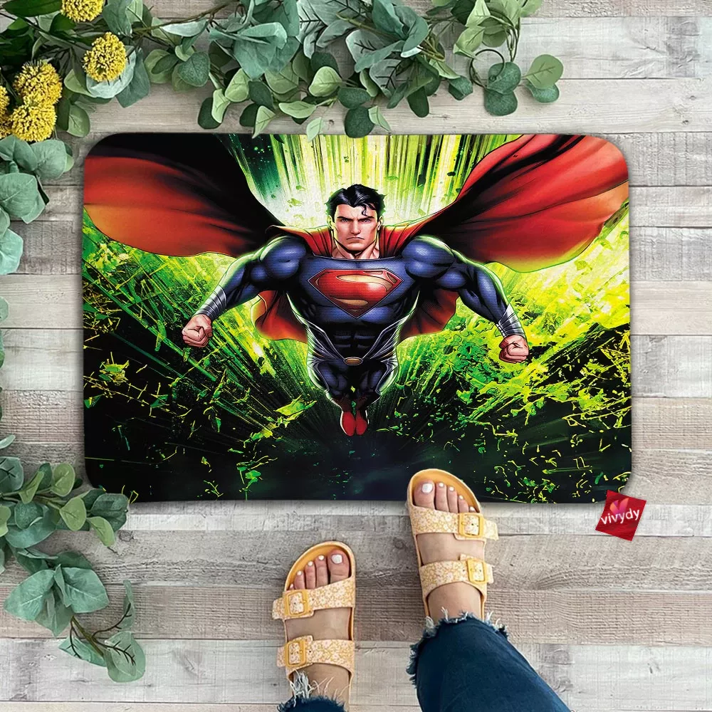 Man Of Steel Doormat