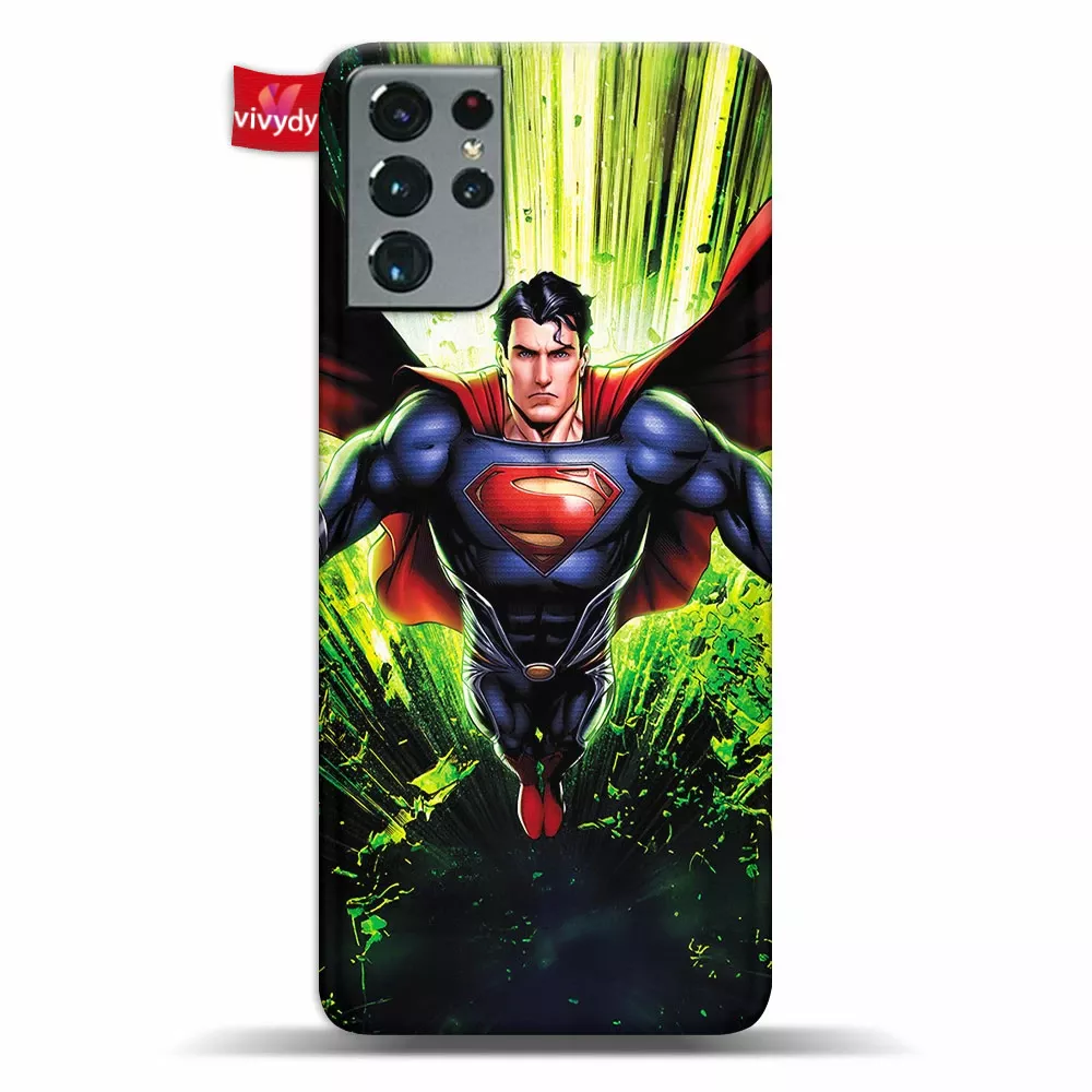 Man Of Steel Phone Case Samsung