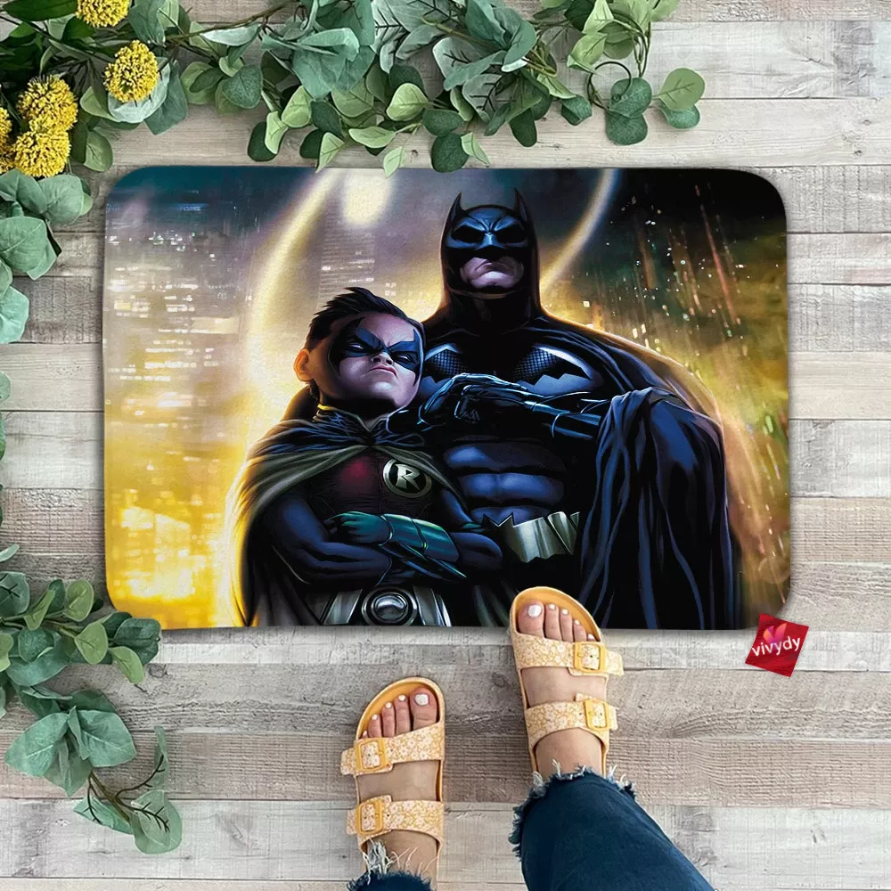 Batman Robin Doormat