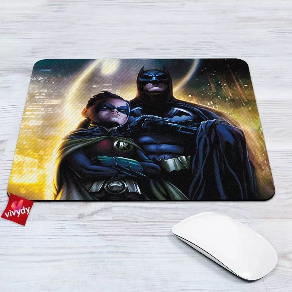 Batman Robin Mouse Pad