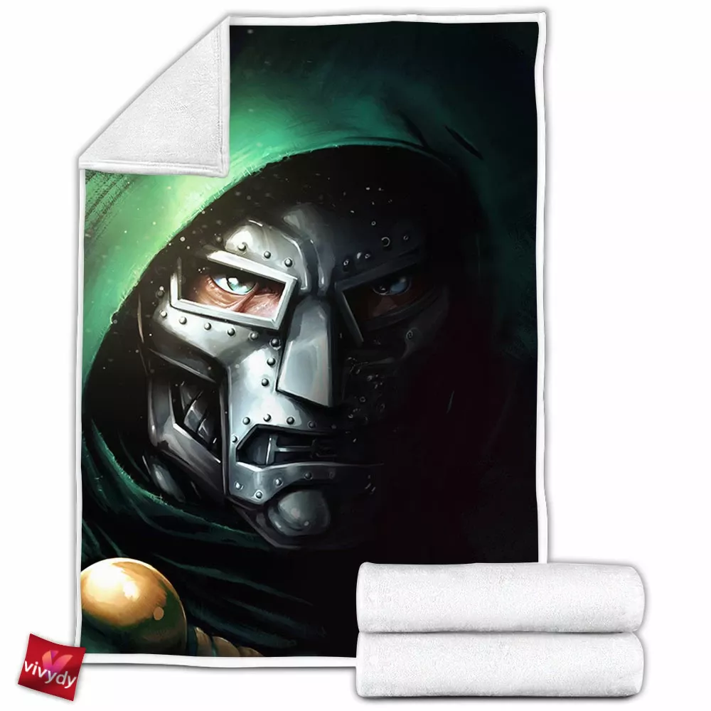 Doom Fleece Blanket