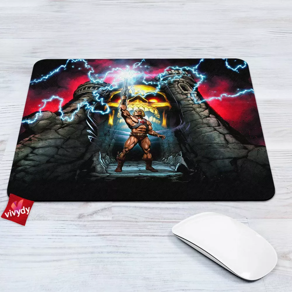 Grayskull Mouse Pad