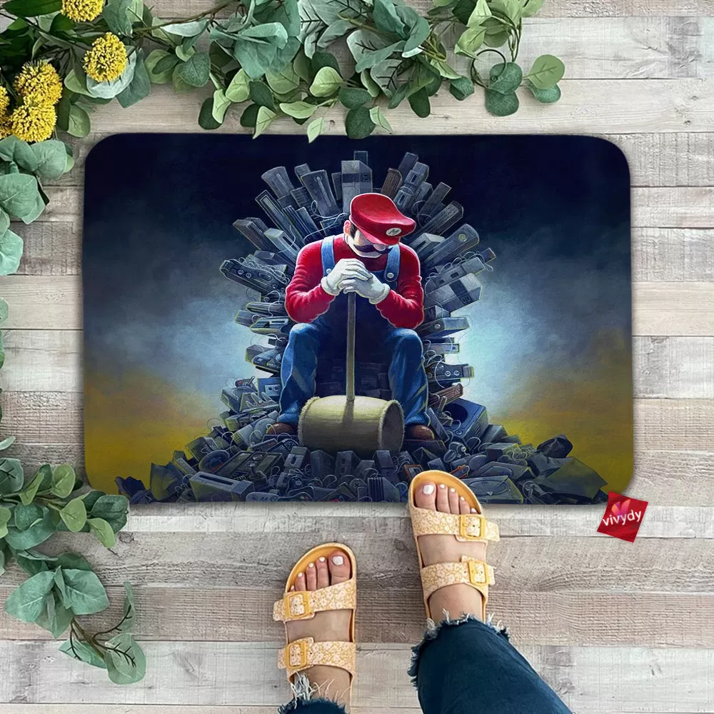 Mario Doormat