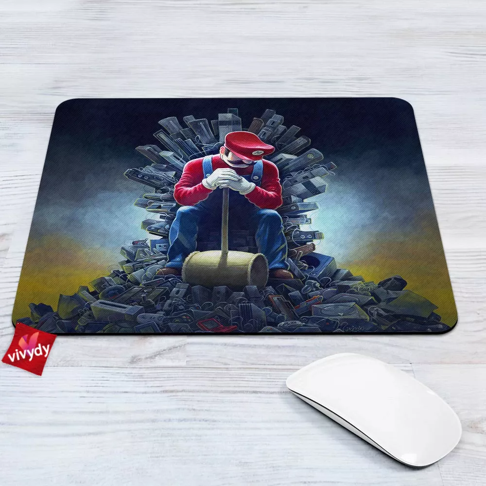 Mario Mouse Pad