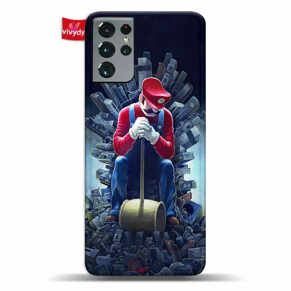 Mario Phone Case Samsung