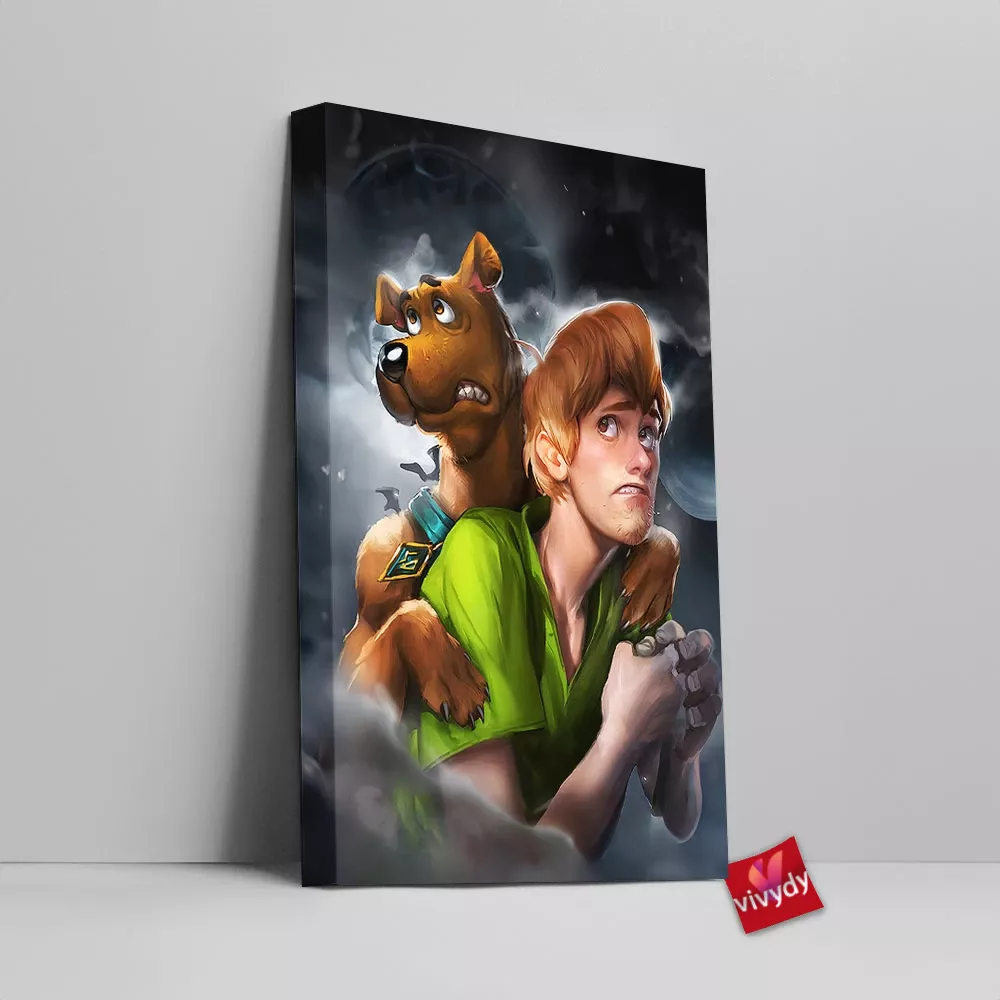 Scooby Doo Canvas Wall Art