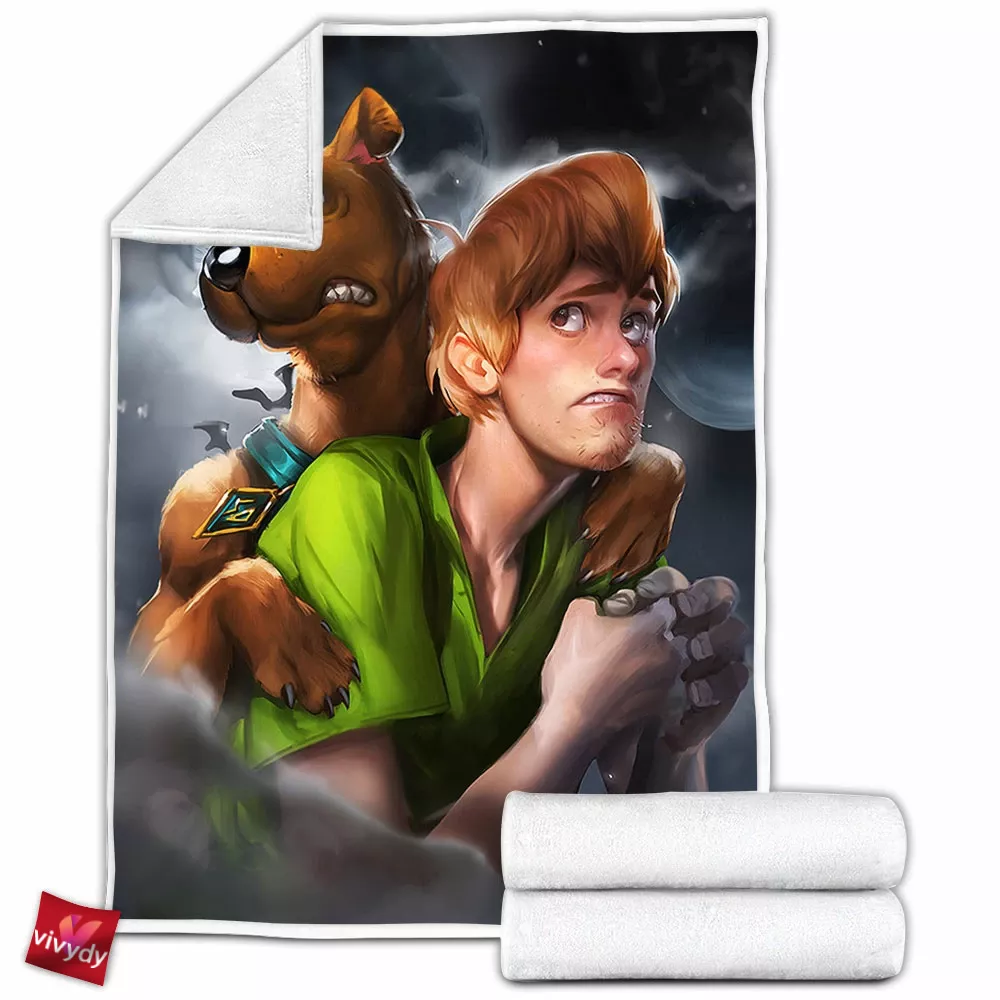 Scooby Doo Fleece Blanket