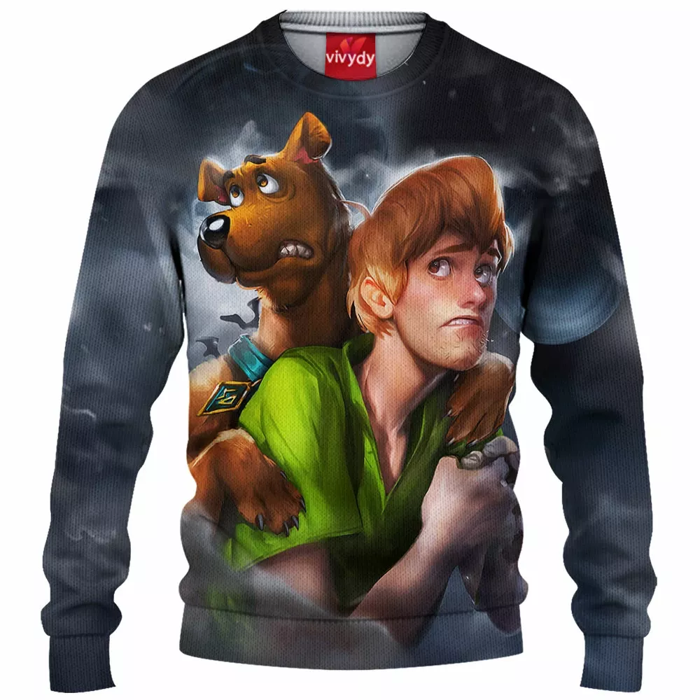 Scooby Doo Knitted Sweater