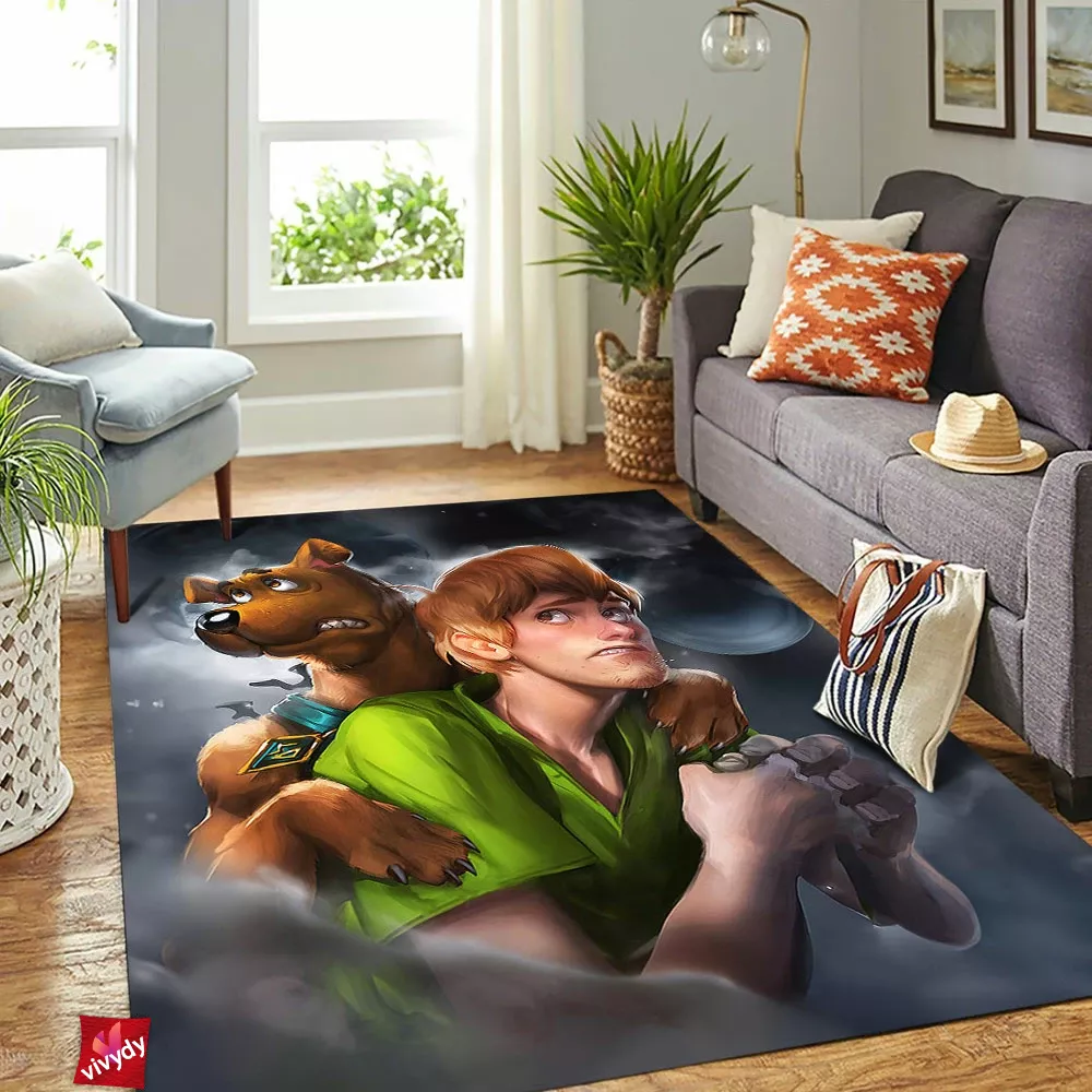 Scooby Doo Rectangle Rug