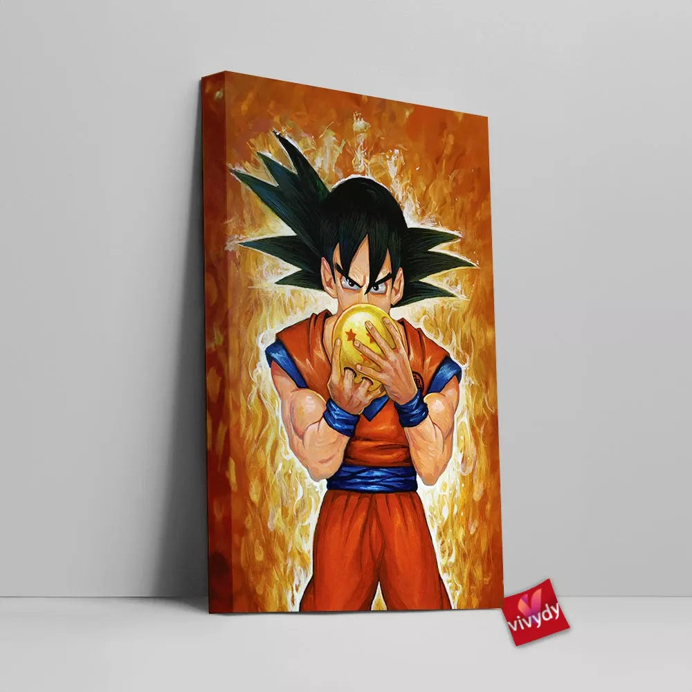 Dragon Ball Z , Dbz Canvas Wall Art