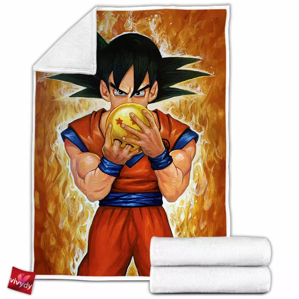 Dragon Ball Z , Dbz Fleece Blanket