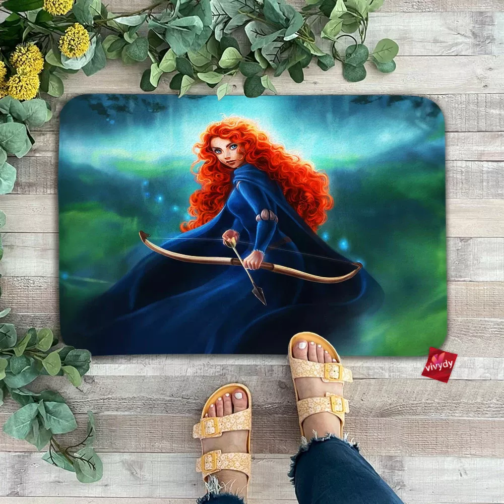 Brave Merida Doormat