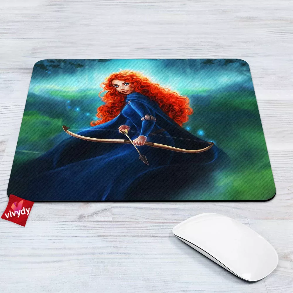 Brave Merida Mouse Pad