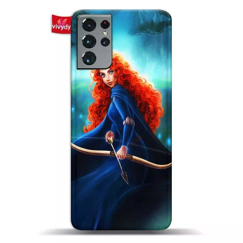 Brave Merida Phone Case Samsung