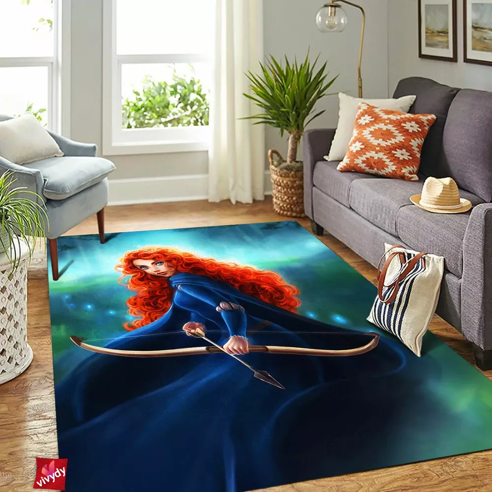 Brave Merida Rectangle Rug