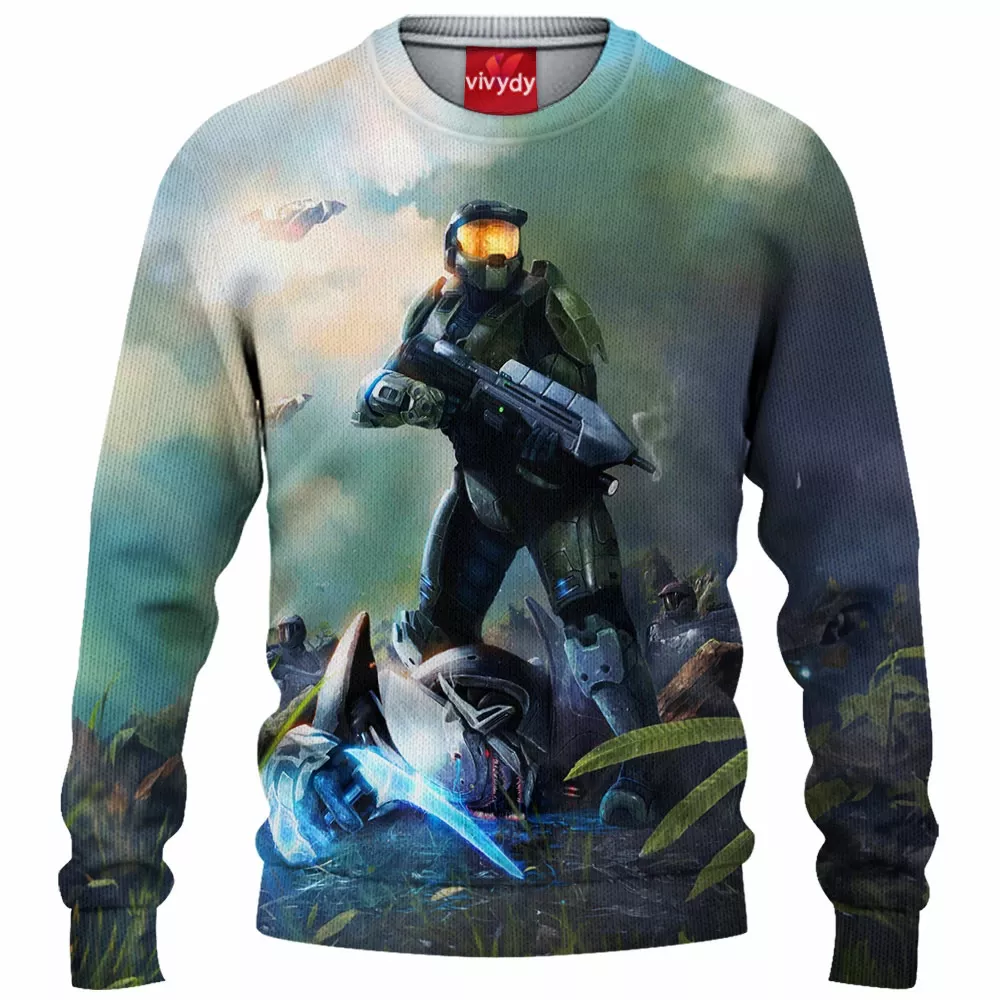 Master Chief Knitted Sweater