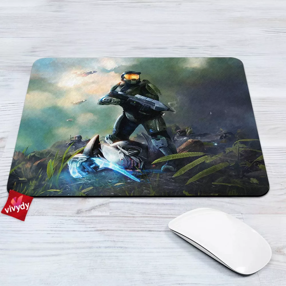 Master Chief Mouse Pad