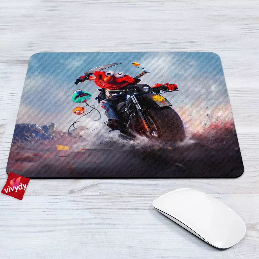 The Muppet Mouse Pad