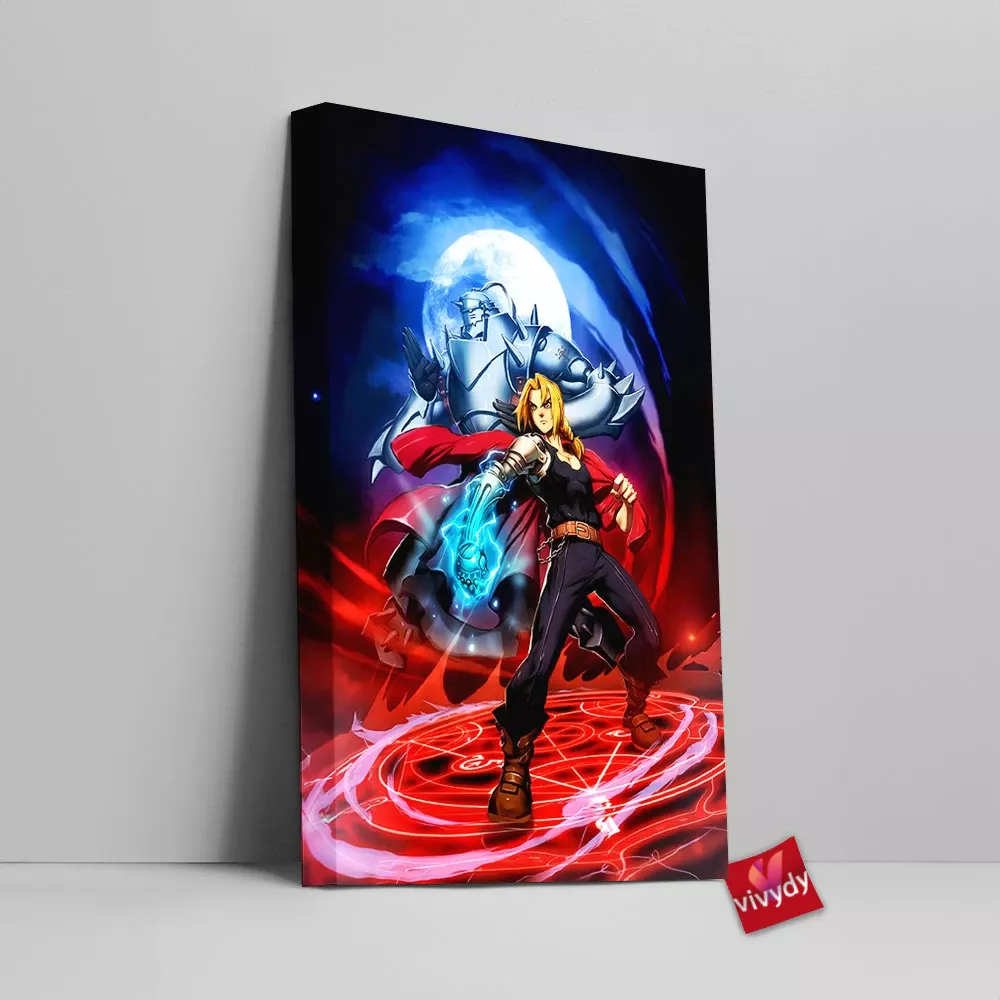 Full Metal Alchemist Canvas Wall Art