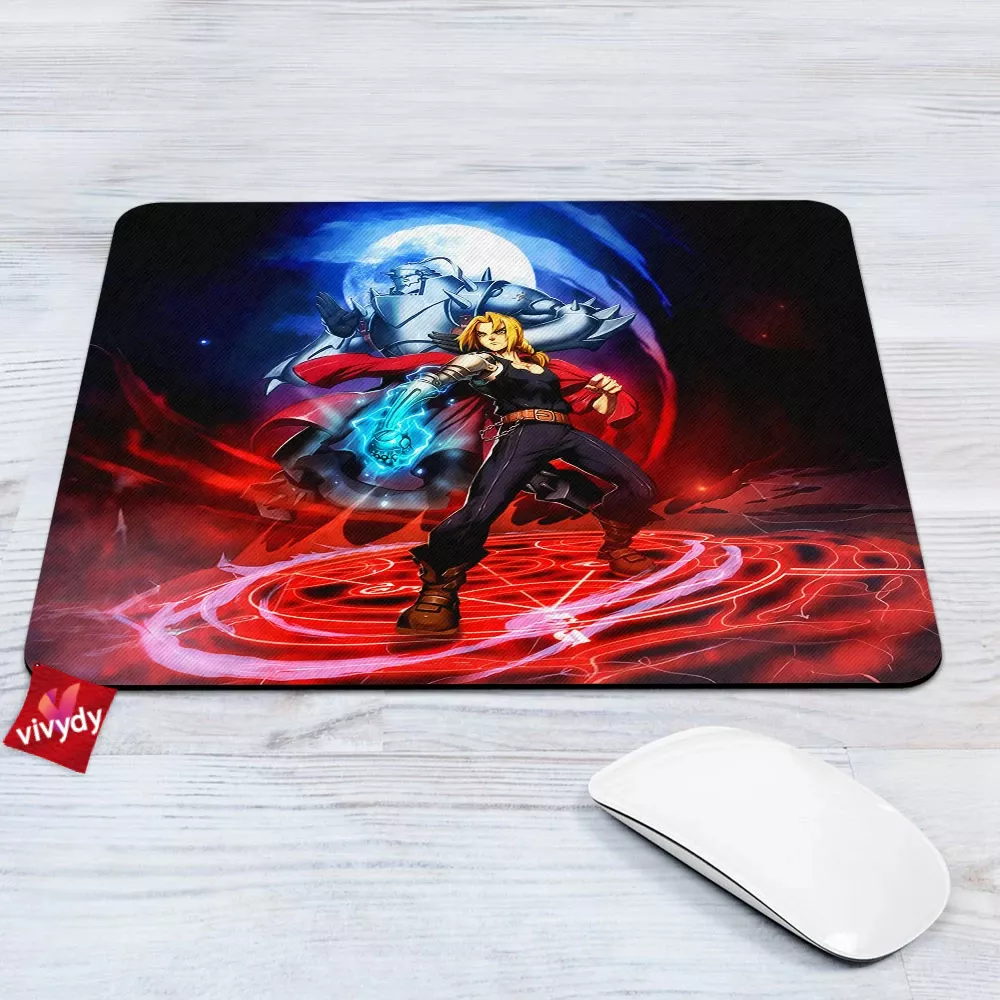 Full Metal Alchemist Mouse Pad