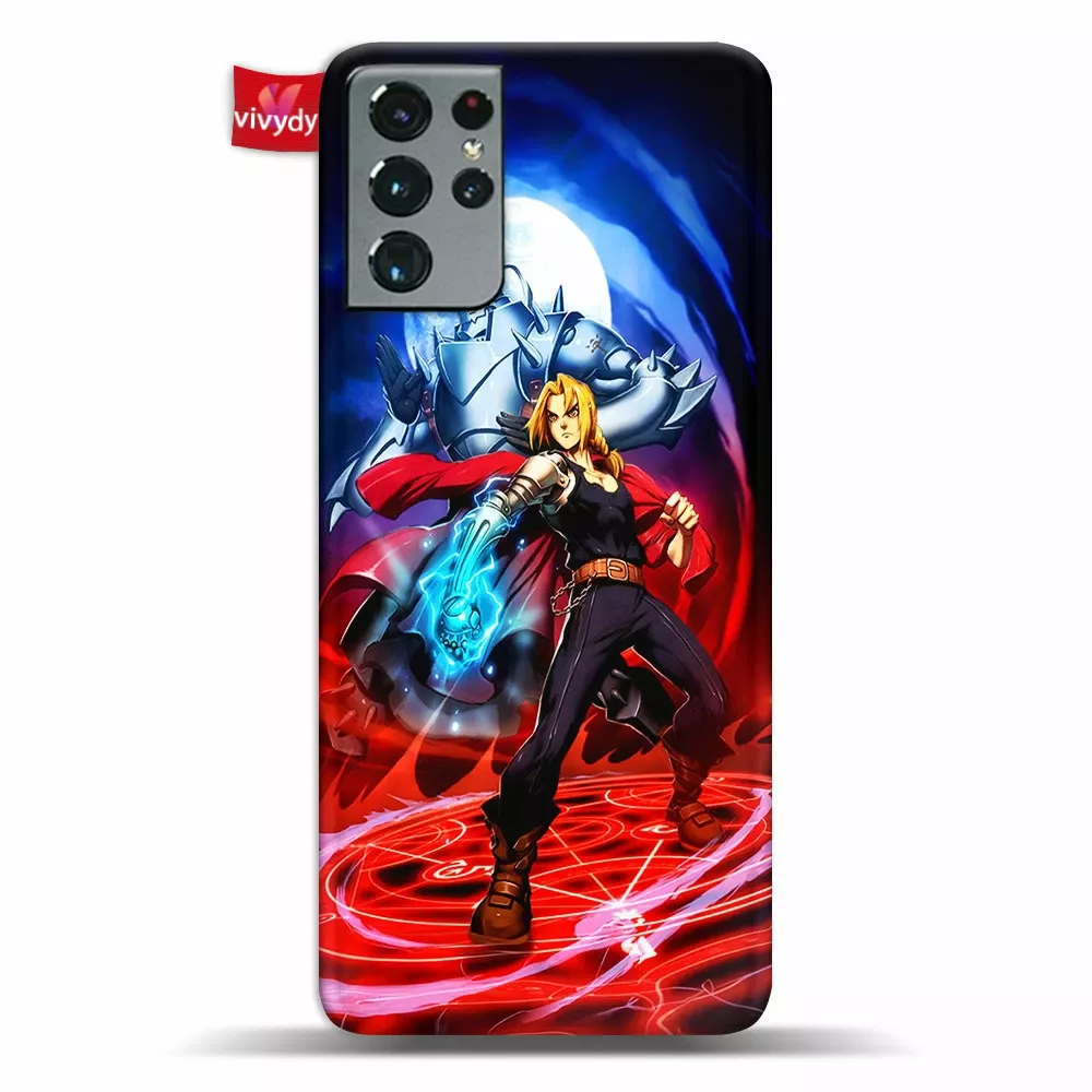 Full Metal Alchemist Phone Case Samsung