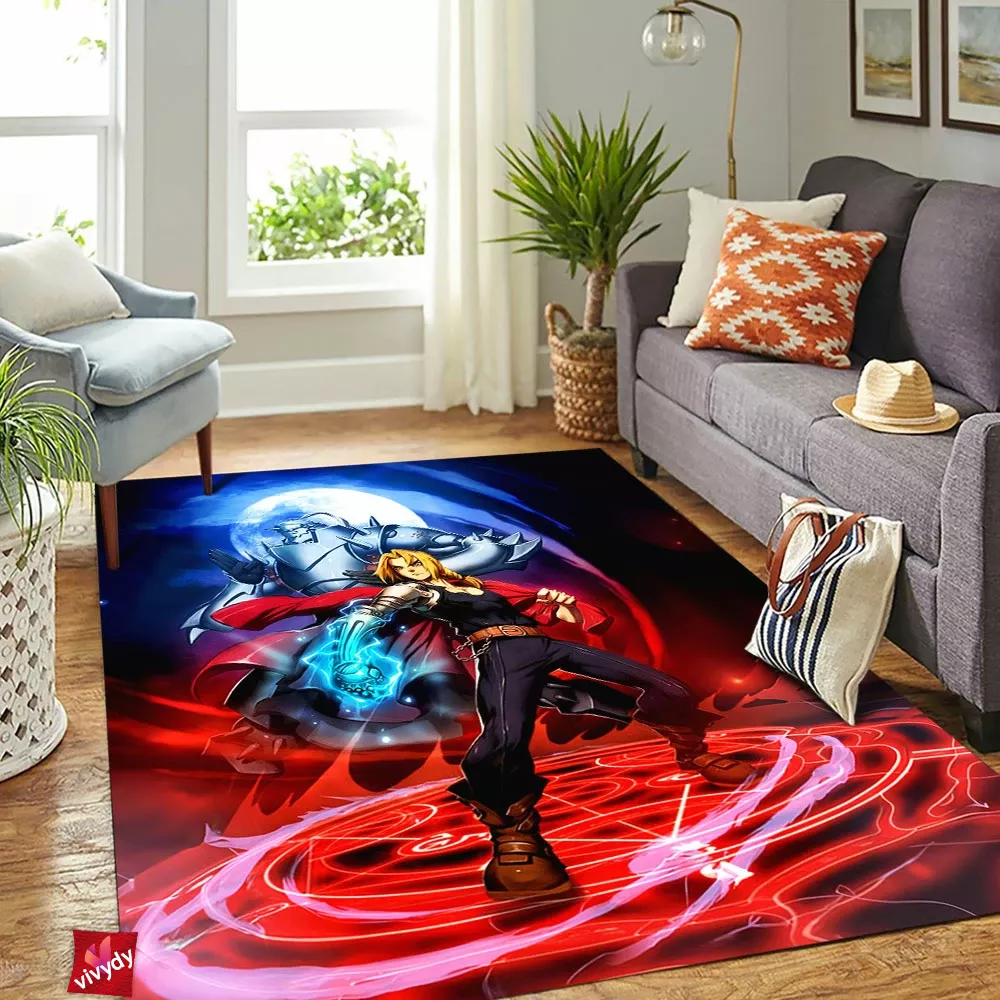 Full Metal Alchemist Rectangle Rug