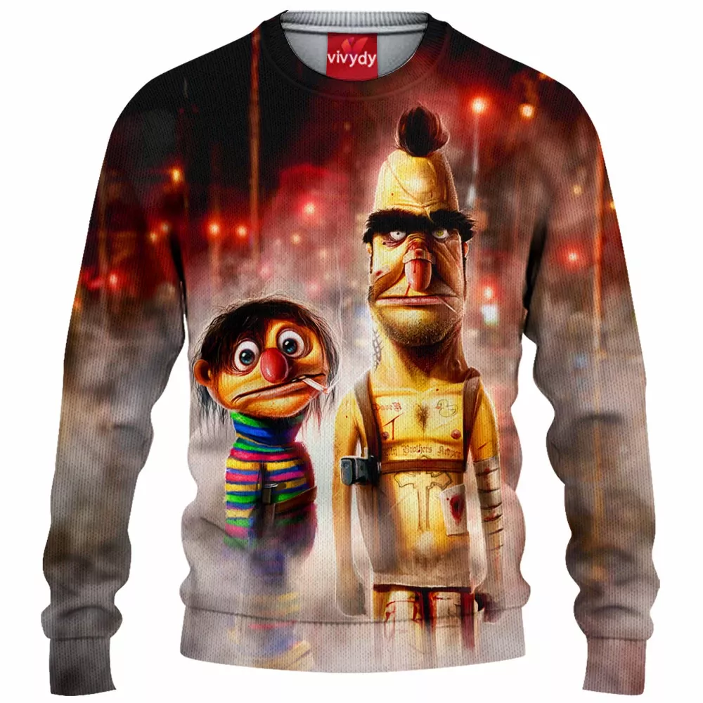 The Muppet Knitted Sweater