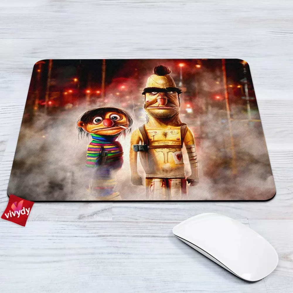 The Muppet Mouse Pad