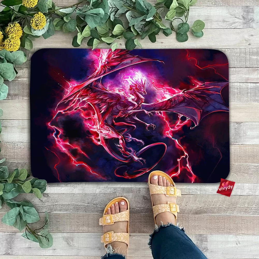 Storm Dragon Doormat