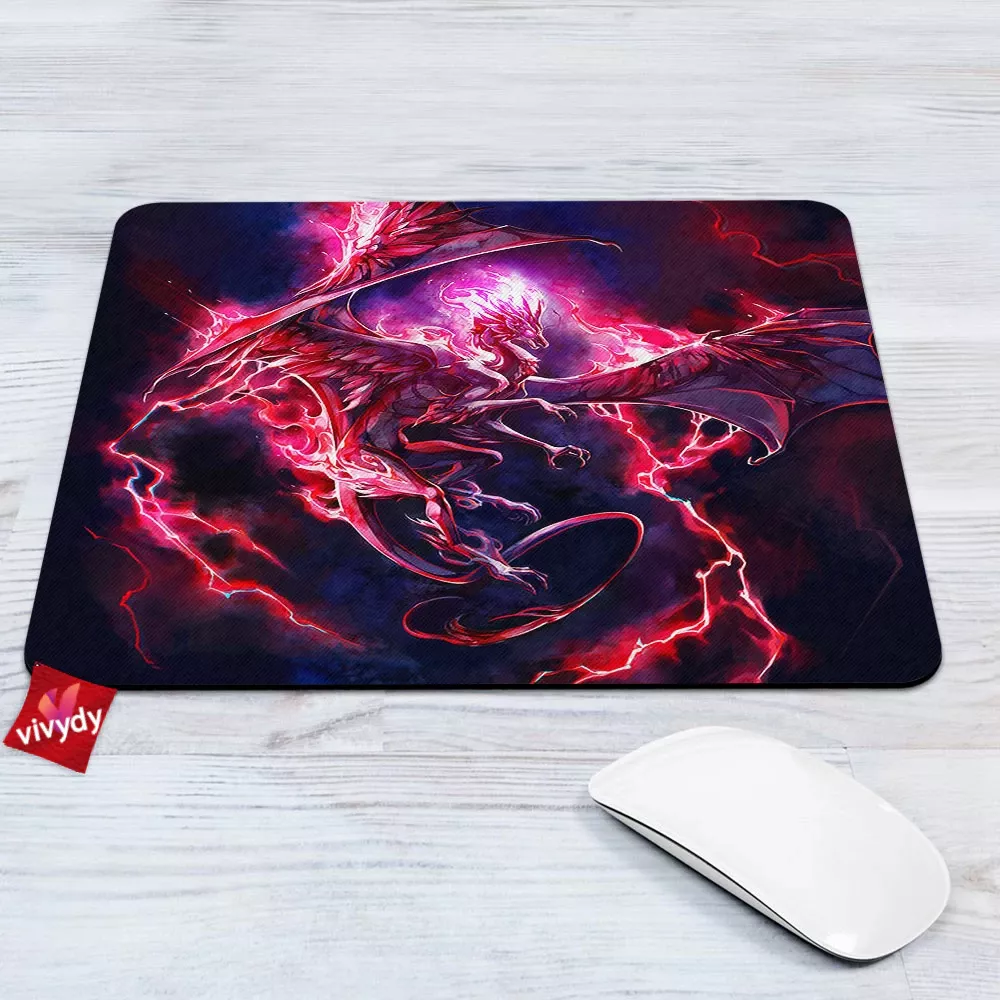 Storm Dragon Mouse Pad