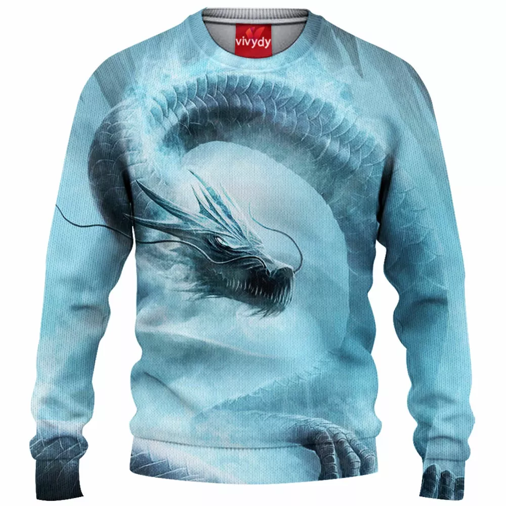 Mist Dragon Knitted Sweater