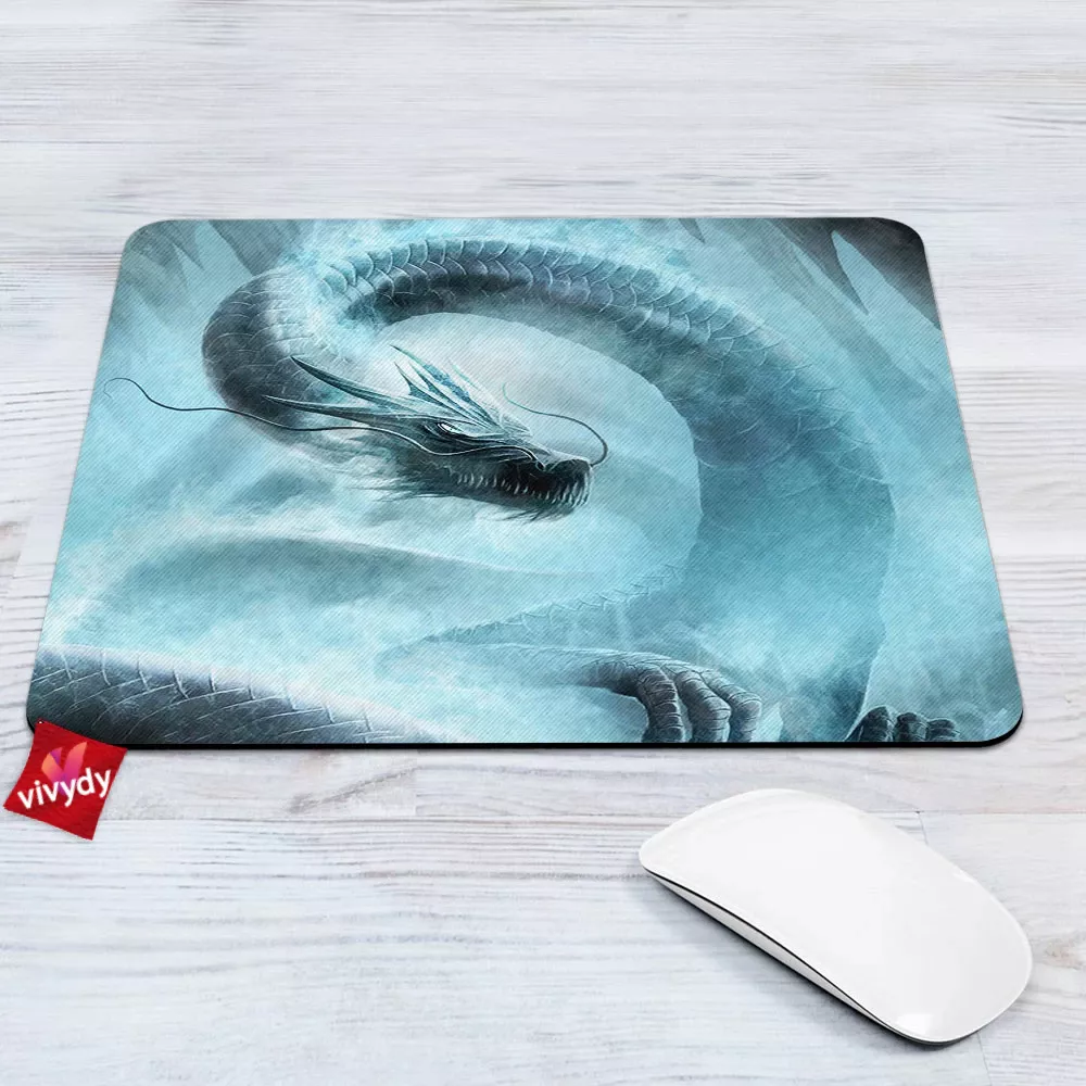 Mist Dragon Mouse Pad