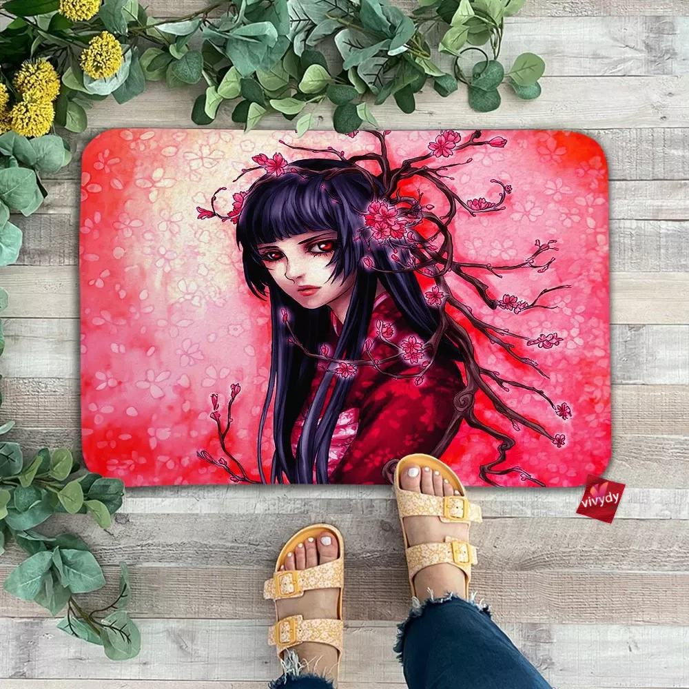 Sakura Maiden Doormat