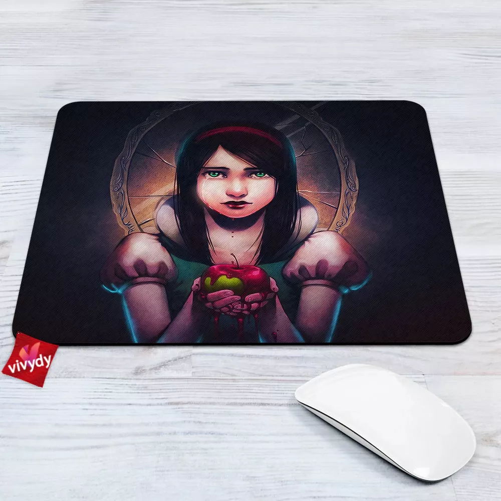 Snow White Mouse Pad