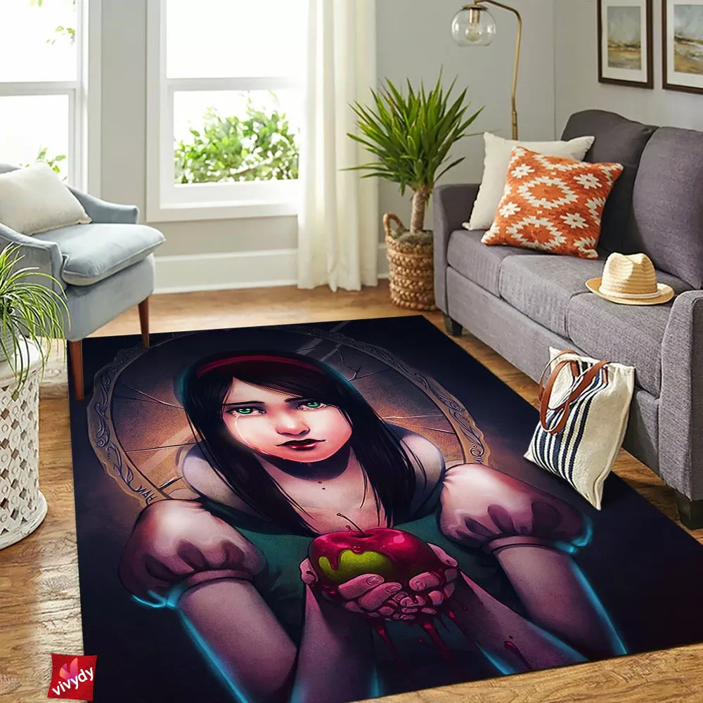 Snow White Rectangle Rug