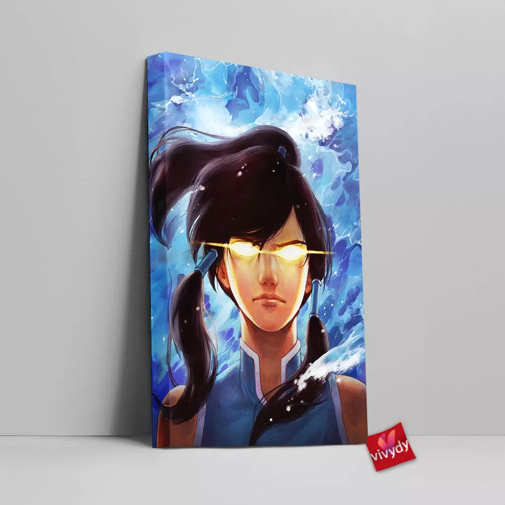 Korra Canvas Wall Art