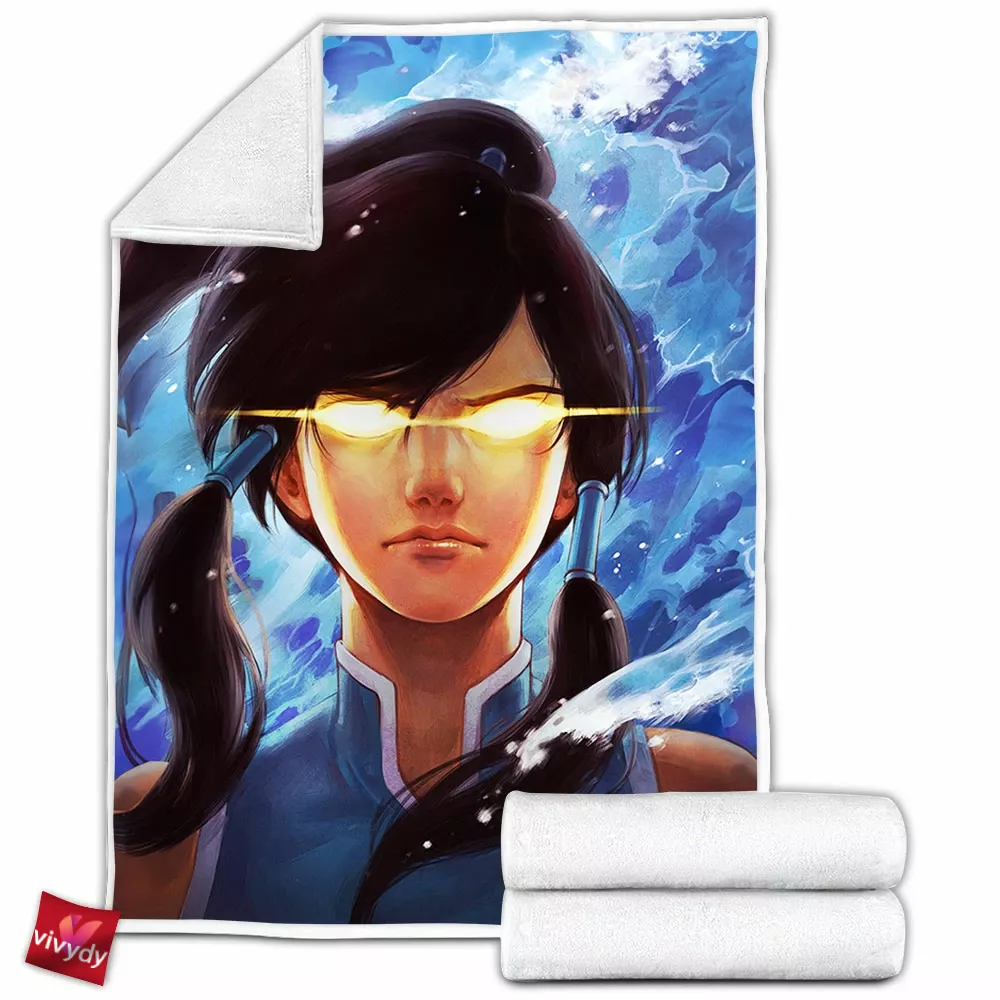 Korra Fleece Blanket