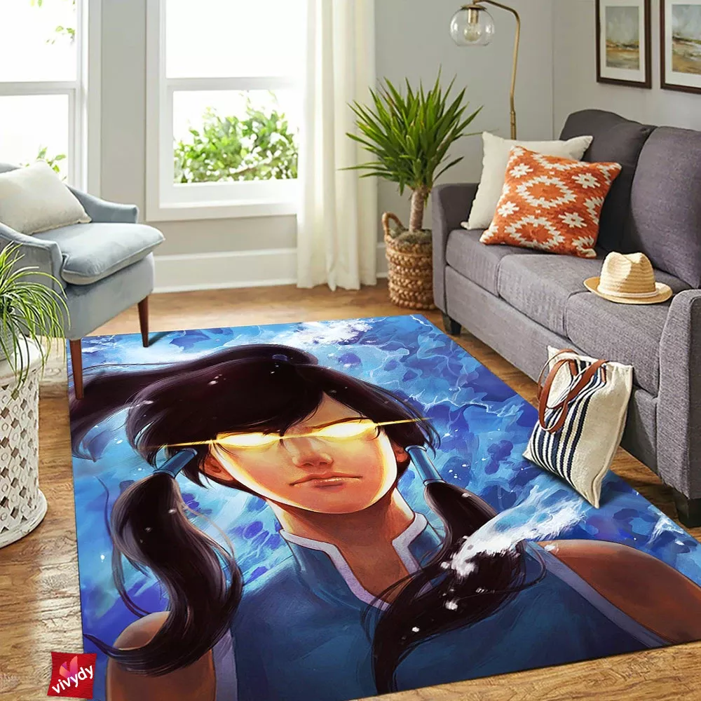 Korra Rectangle Rug