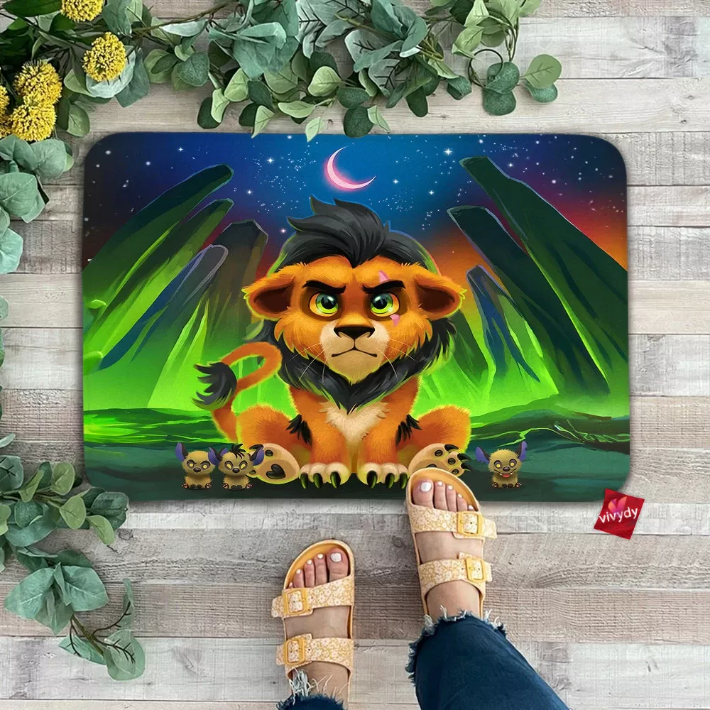 Scar Doormat