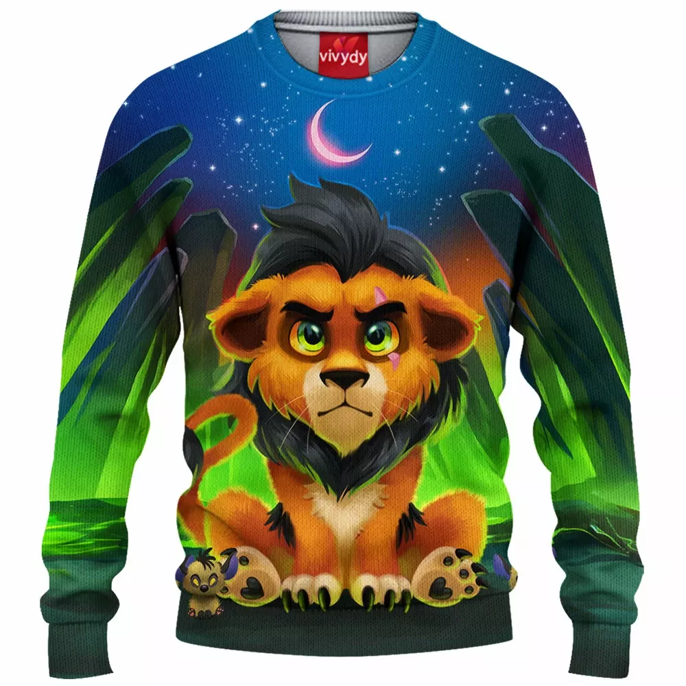 Scar Knitted Sweater