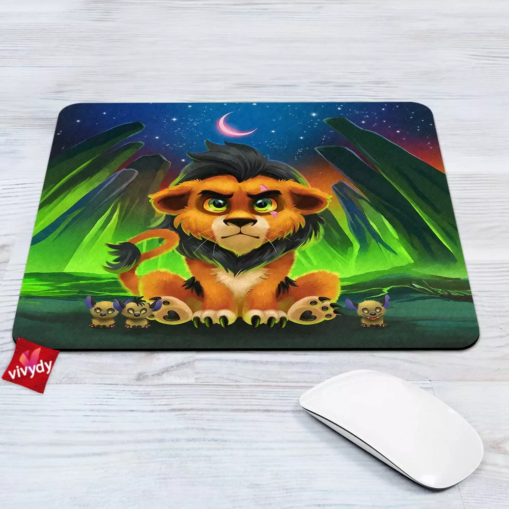 Scar Mouse Pad