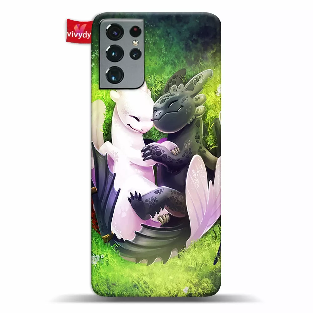 Night And Light Fury Phone Case Samsung