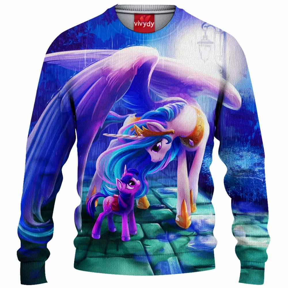 My Little Pony Knitted Sweater