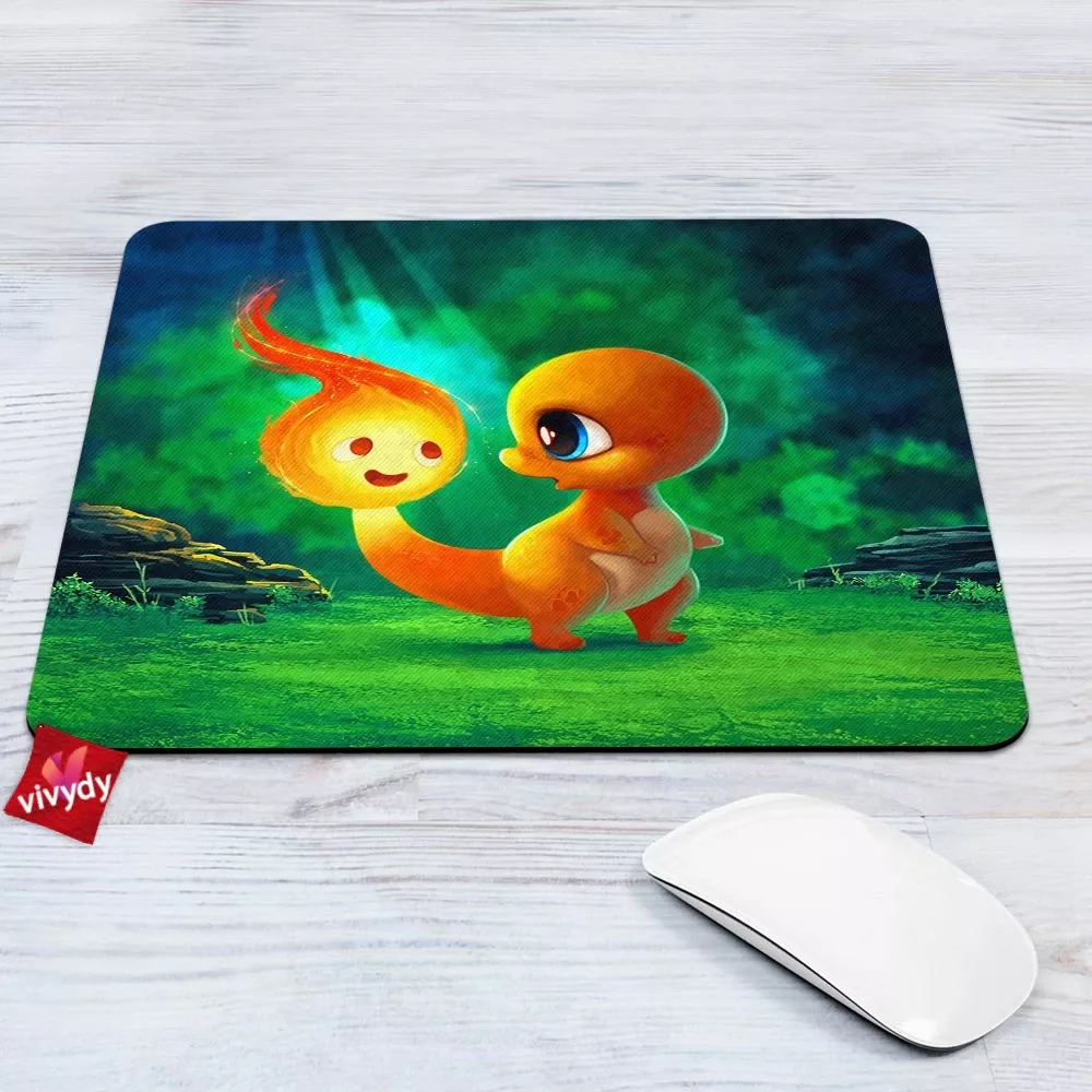 Charmander Mouse Pad