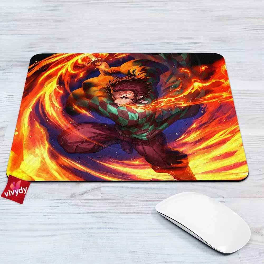 Tanjiro Mouse Pad