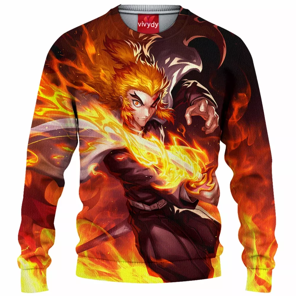 Rengoku Knitted Sweater