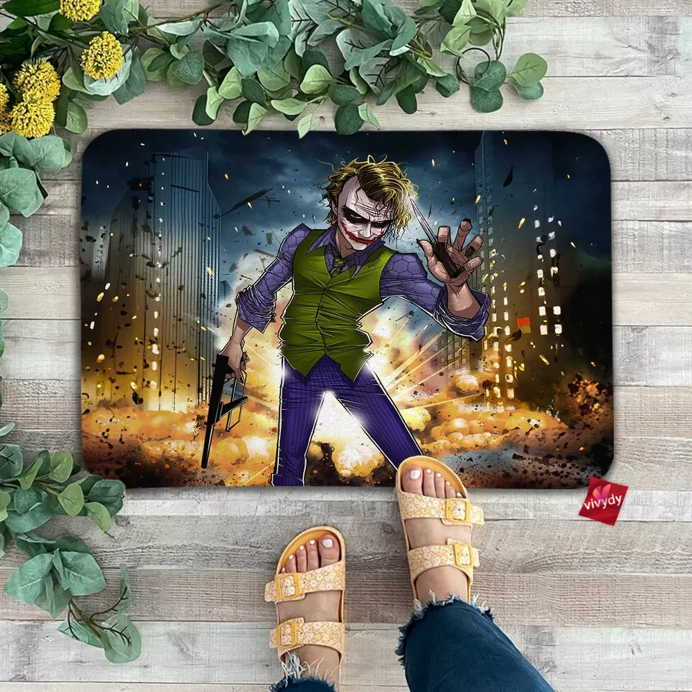 Why So Serious Doormat